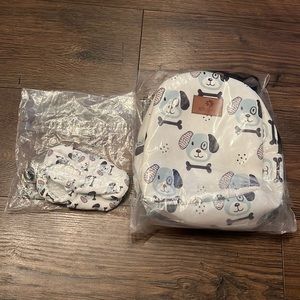 Koko patik baby bag and matching shoes